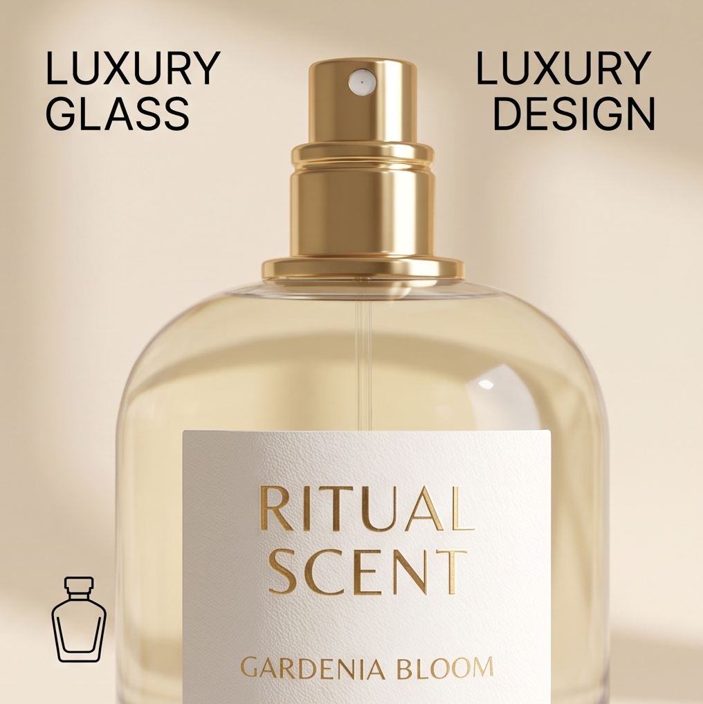 Gardenia Veil – Elegant Floral Fragrance
