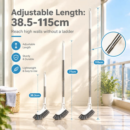 🔥 Sale - 50% OFF — ✨ Telescopic Crevice & Hard-to-Reach Areas Cleaning Brush 💎