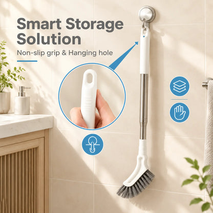 🔥 Sale - 50% OFF — ✨ Telescopic Crevice & Hard-to-Reach Areas Cleaning Brush 💎