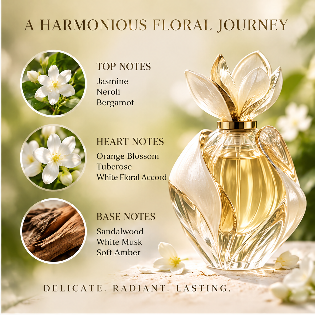Jasmine Garden – Pure Floral Eau de Parfum