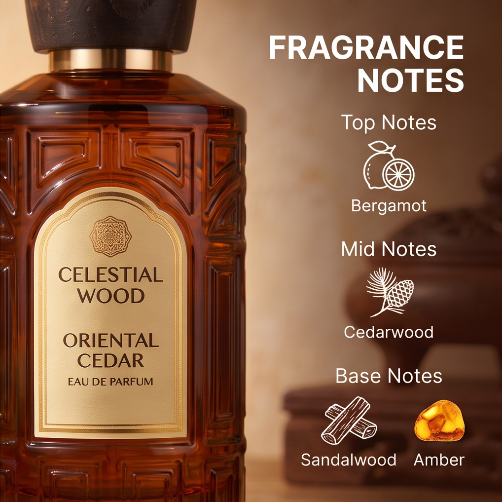 Celestial Wood – Oriental Cedar Eau de Parfum