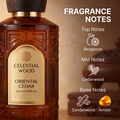 Celestial Wood – Oriental Cedar Eau de Parfum