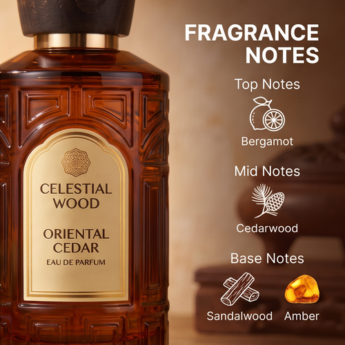 Celestial Wood – Oriental Cedar Eau de Parfum