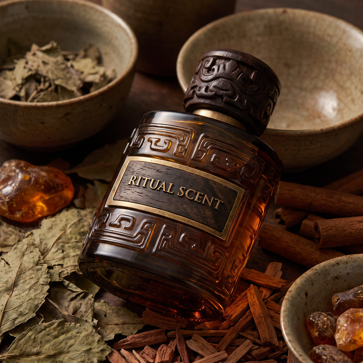 Oakmoss Reserve – Forest Amber Eau de Parfum