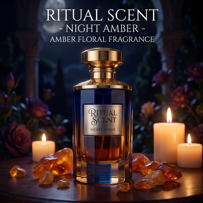 Night Amber Bloom – Amber Floral Eau de Parfum