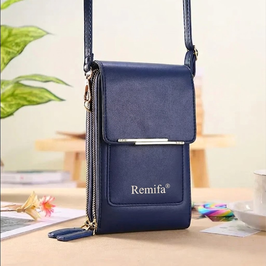 🔥 Final 3 Hours: 50% OFF Remifa®2026 Trendy Minimalist Elegant Women's Touchscreen Crossbody Phone Wallet