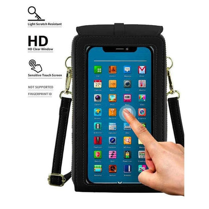 🔥 Final 3 Hours: 50% OFF Remifa®2026 Trendy Minimalist Elegant Women's Touchscreen Crossbody Phone Wallet