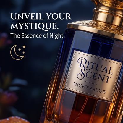 Night Amber Bloom – Amber Floral Eau de Parfum