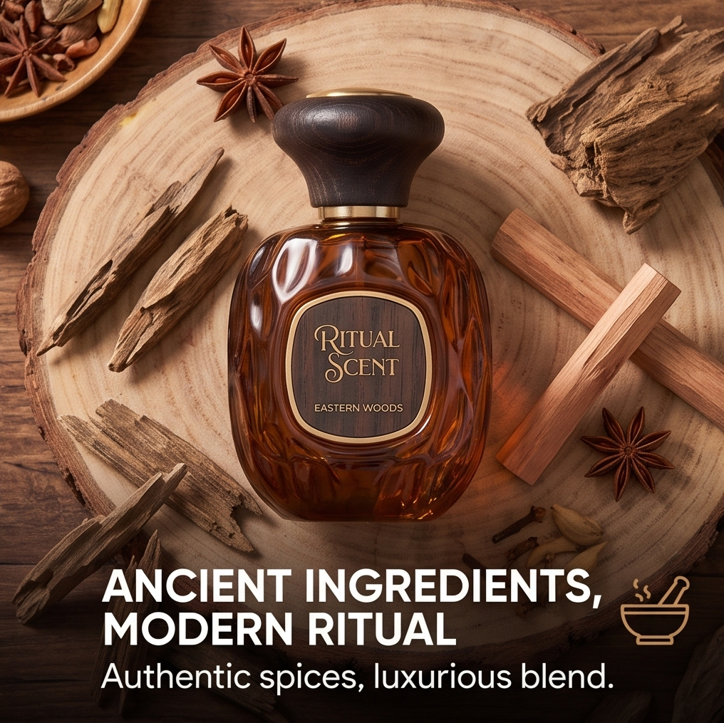 Sacred Smoke – Incense Woods Eau de Parfum