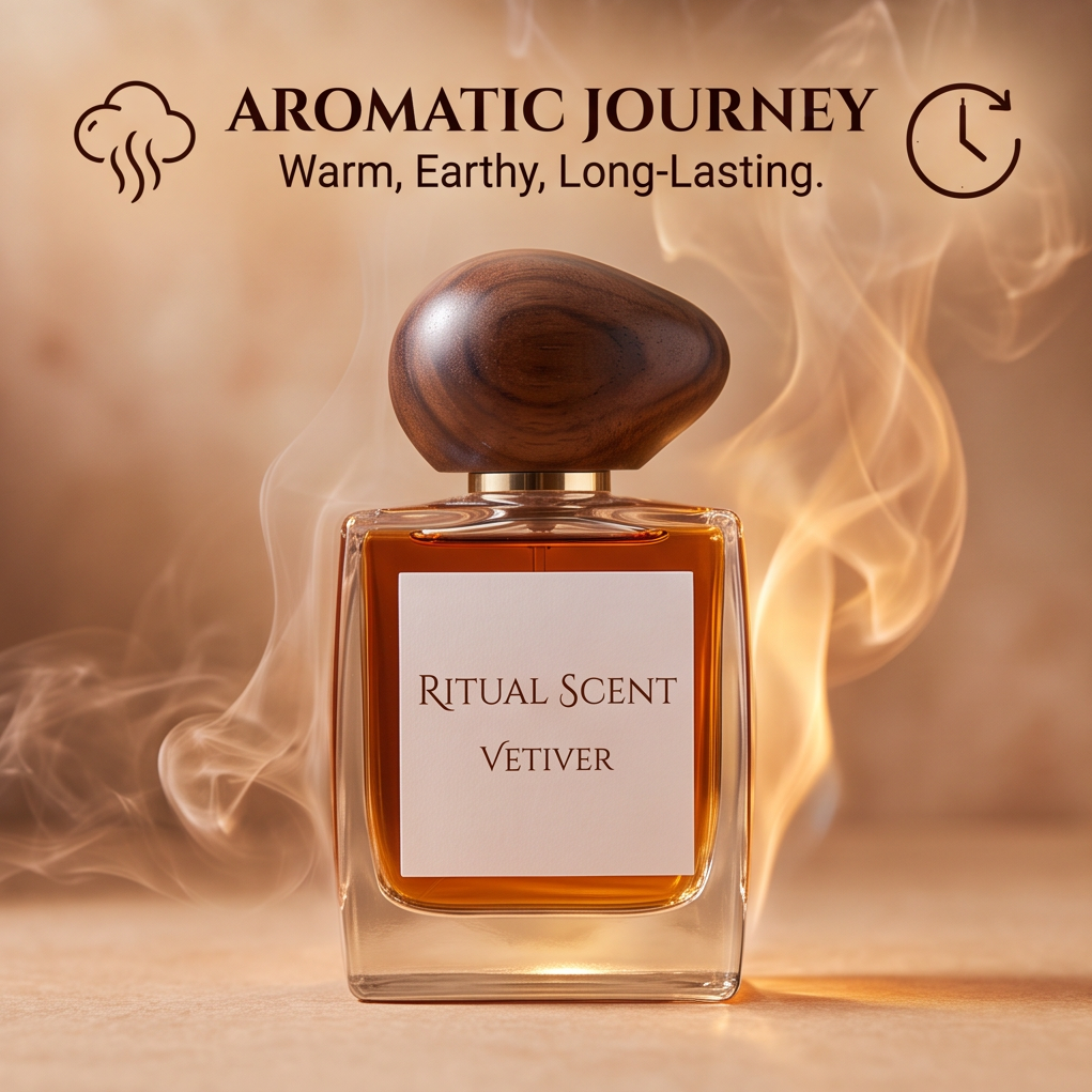 Vetiver Essence – Botanical Woods Eau de Parfum