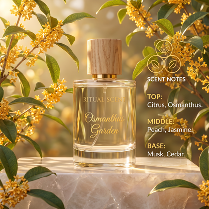 Osmanthus Garden – Golden Floral Eau de Parfum