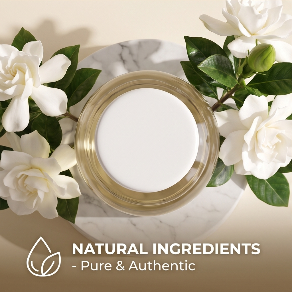 Gardenia Veil – Elegant Floral Fragrance