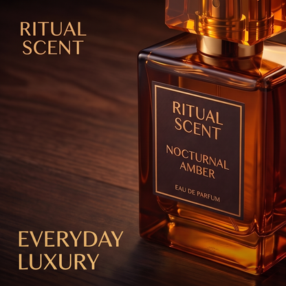 Nocturnal Amber – Golden Resin Eau de Parfum