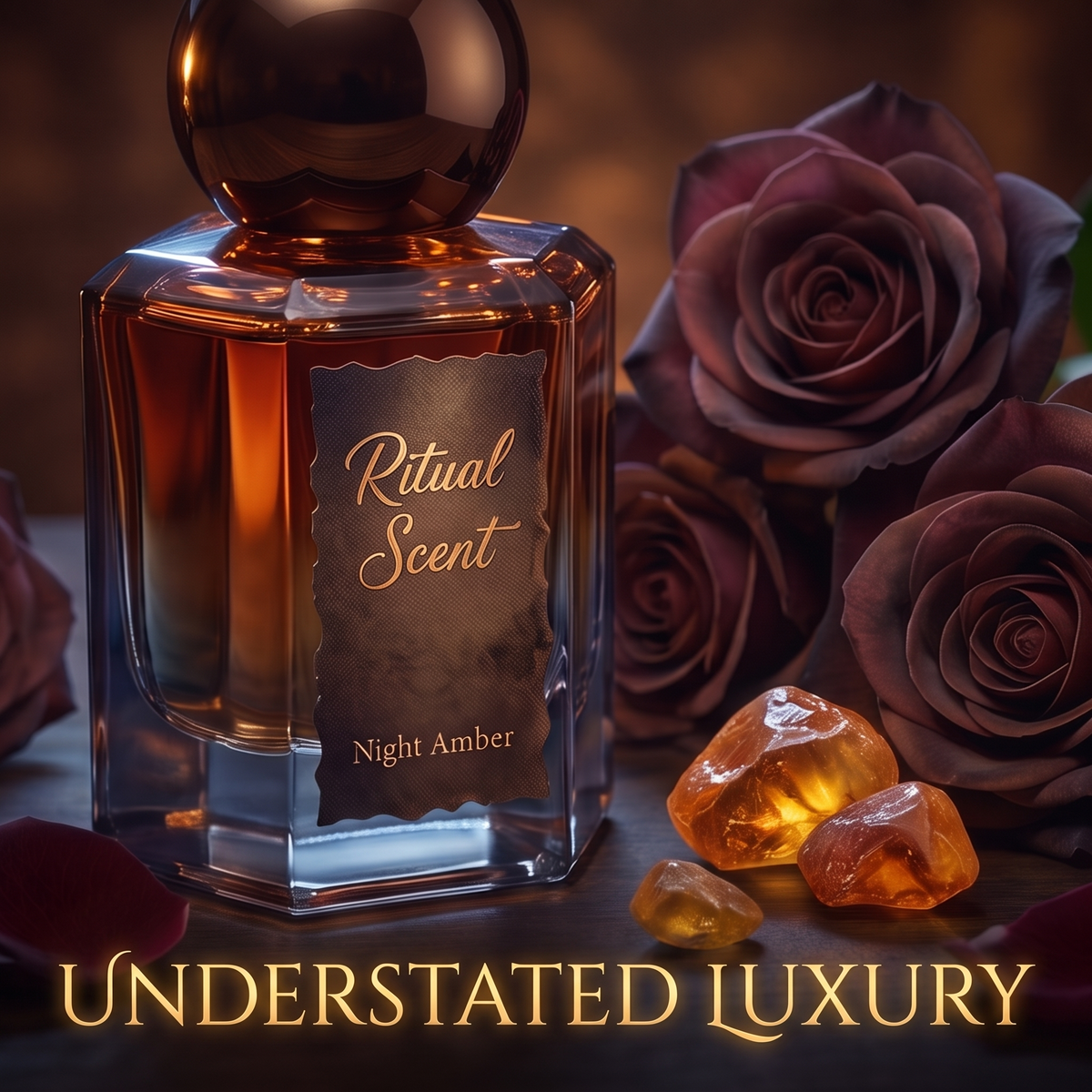 Ember Ritual – Smoky Amber Eau de Parfum