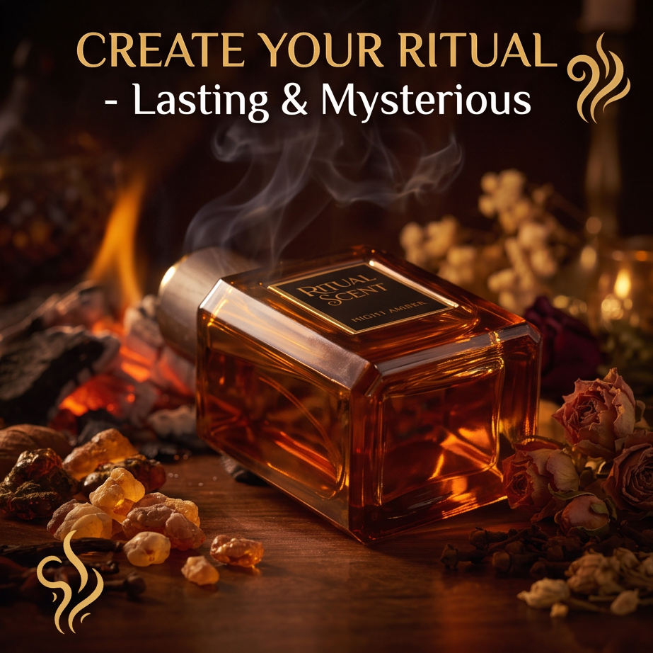 Amber Hearth – Warm Woods Eau de Parfum