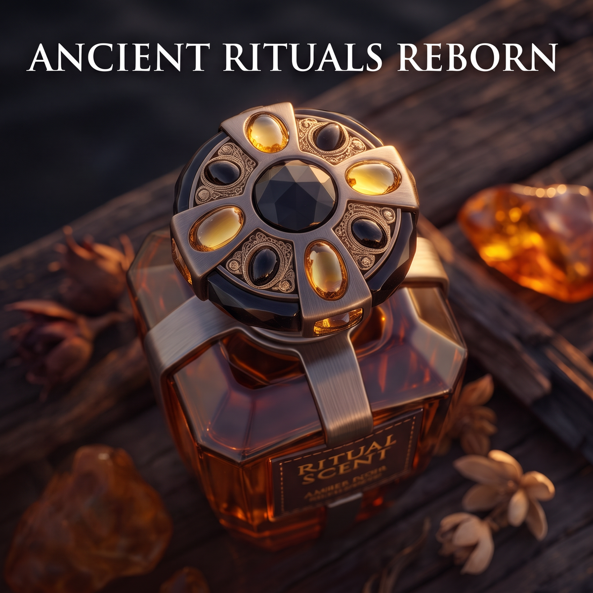 Amber Noir – Dark Resin Eau de Parfum