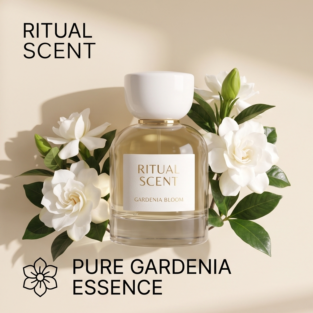 Gardenia Veil – Elegant Floral Fragrance
