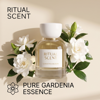 Gardenia Veil – Elegant Floral Fragrance