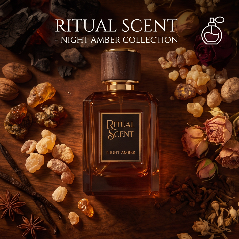 Amber Hearth – Warm Woods Eau de Parfum