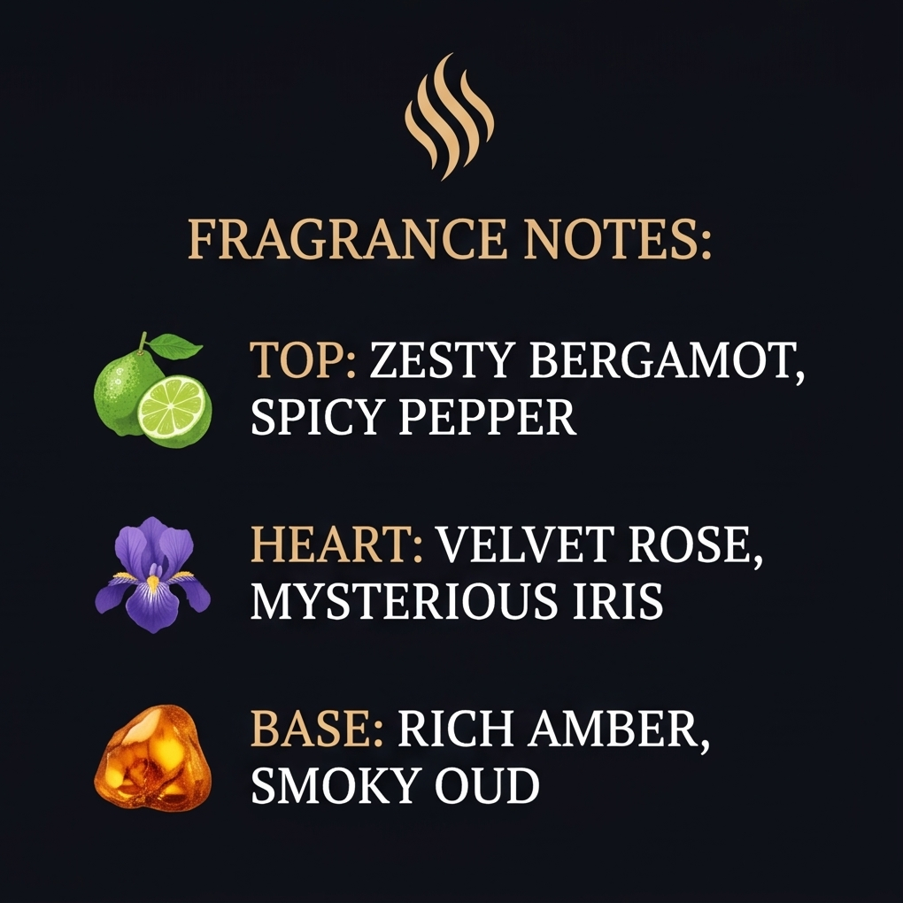 Eclipse Amber – Midnight Resin Fragrance