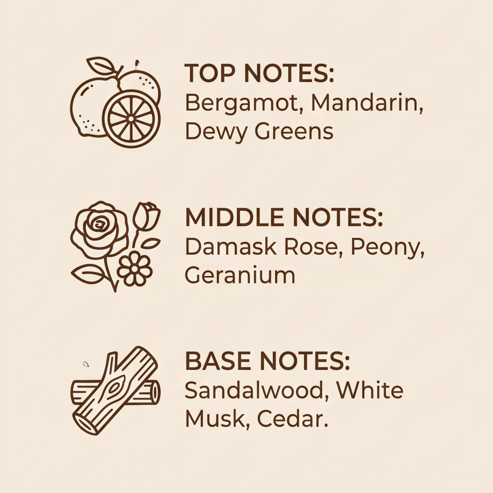 Rose Garden – Romantic Floral Eau de Parfum