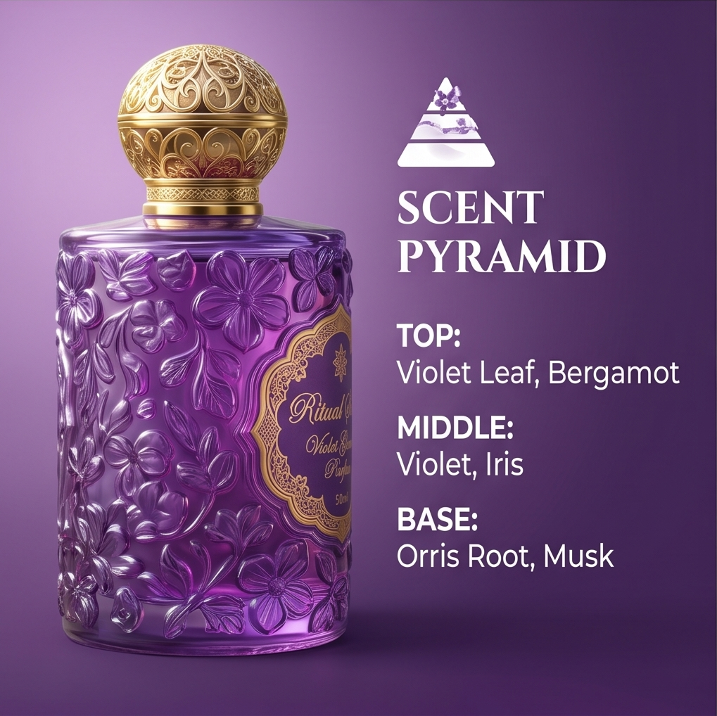 Velvet Violet – Deep Floral Essence