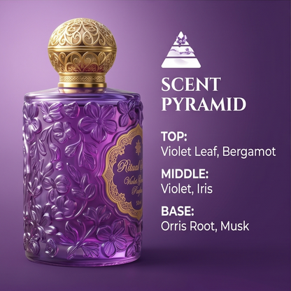 Velvet Violet – Deep Floral Essence