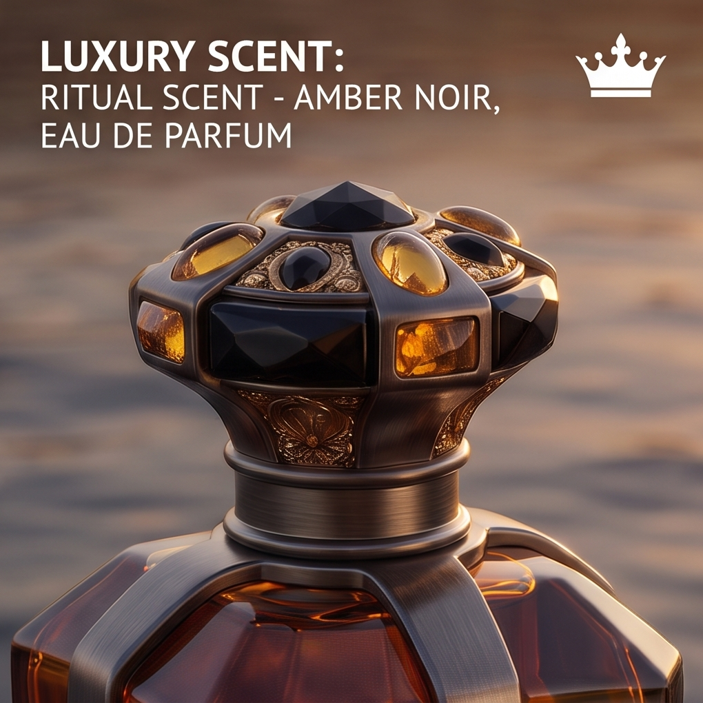 Amber Noir – Dark Resin Eau de Parfum