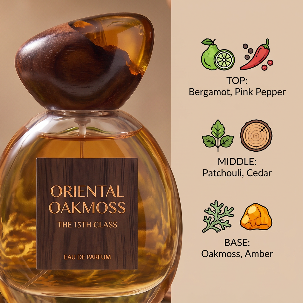 Eastern Woods – Sandalwood & Oud Eau de Parfum