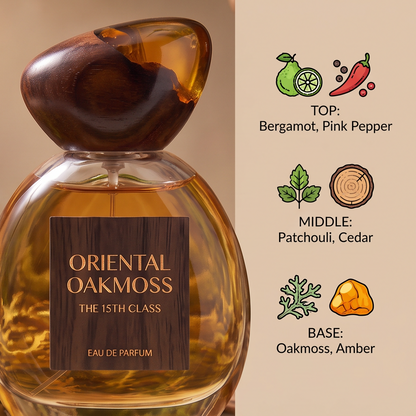 Eastern Woods – Sandalwood & Oud Eau de Parfum