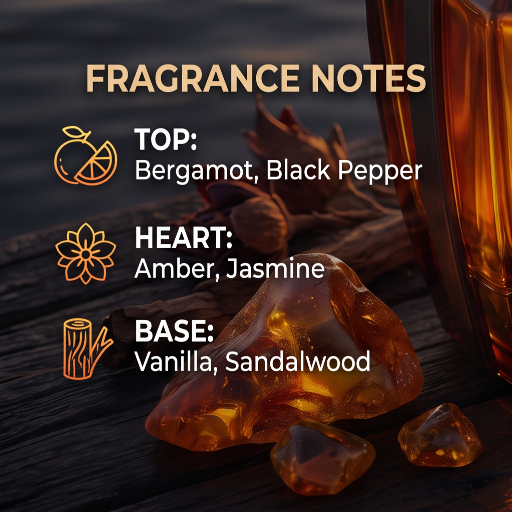 Amber Noir – Dark Resin Eau de Parfum