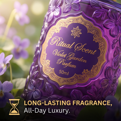 Velvet Violet – Deep Floral Essence