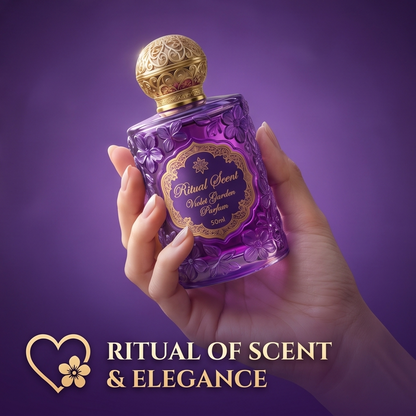 Velvet Violet – Deep Floral Essence