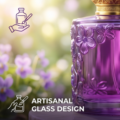 Velvet Violet – Deep Floral Essence