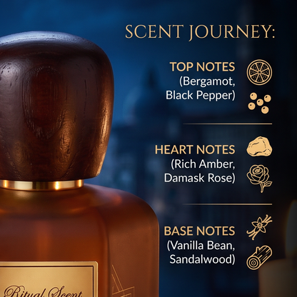Moonlit Opulence – Rich Amber & Spice Eau de Parfum