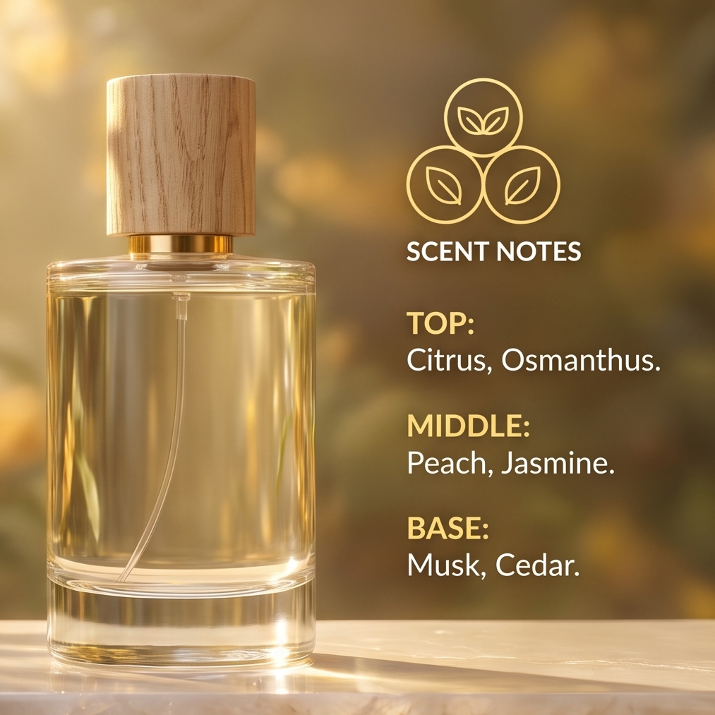 Osmanthus Garden – Golden Floral Eau de Parfum