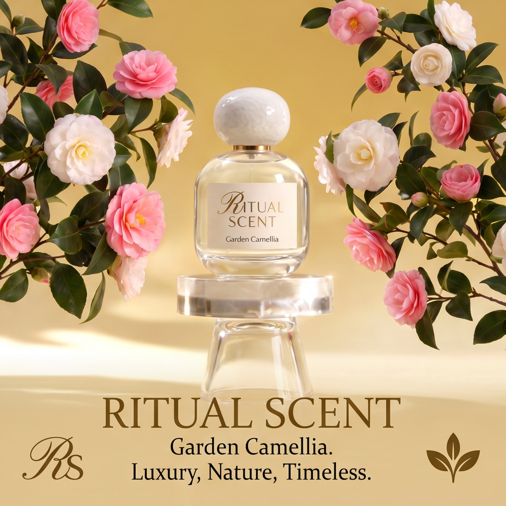 Garden Camellia – Elegant Floral Eau de Parfum