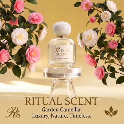 Garden Camellia – Elegant Floral Eau de Parfum