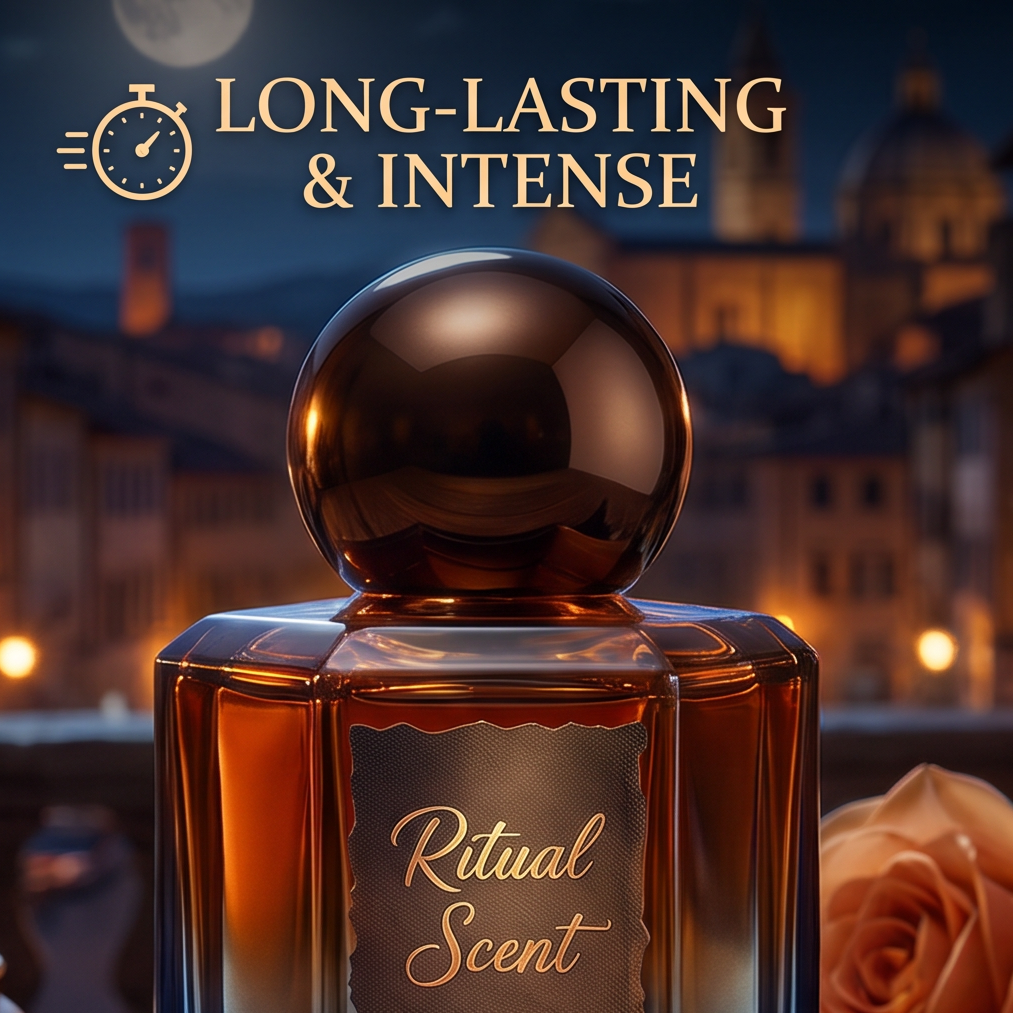 Ember Ritual – Smoky Amber Eau de Parfum