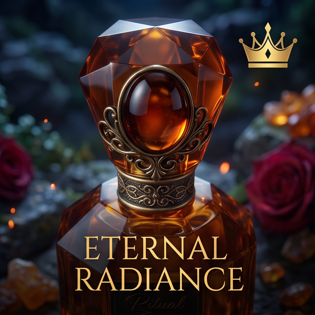 Eclipse Amber – Midnight Resin Fragrance