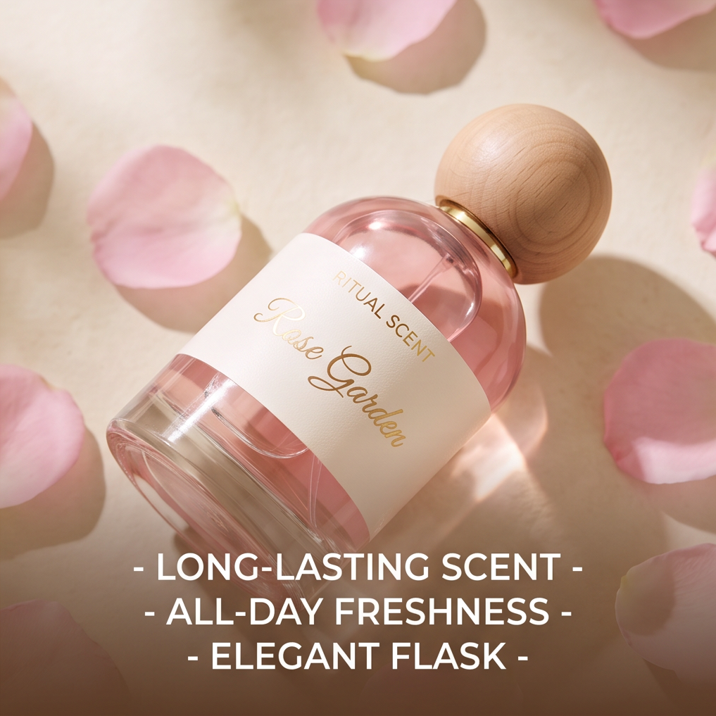 Rose Garden – Romantic Floral Eau de Parfum