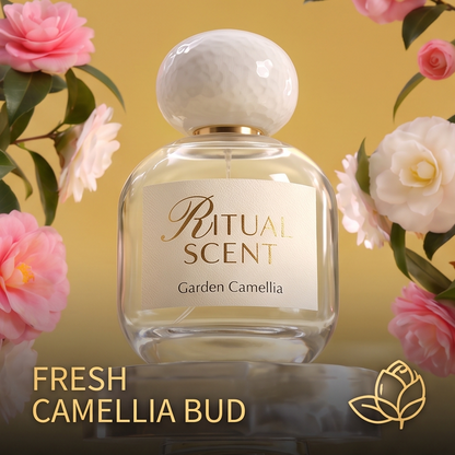 Garden Camellia – Elegant Floral Eau de Parfum