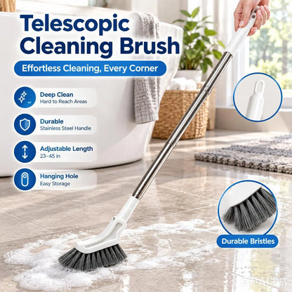 🔥 Sale - 50% OFF — ✨ Telescopic Crevice & Hard-to-Reach Areas Cleaning Brush 💎