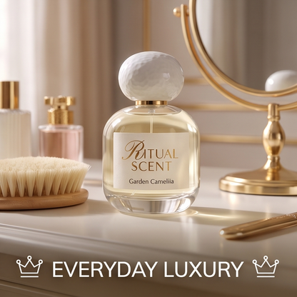 Garden Camellia – Elegant Floral Eau de Parfum