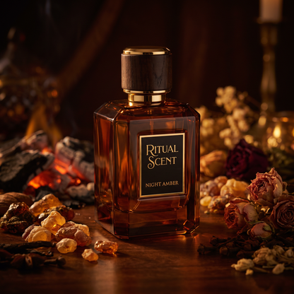 Amber Hearth – Warm Woods Eau de Parfum