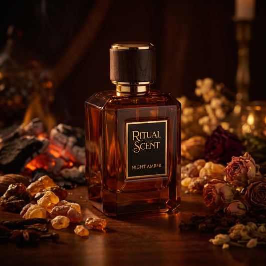 Amber Hearth – Warm Woods Eau de Parfum