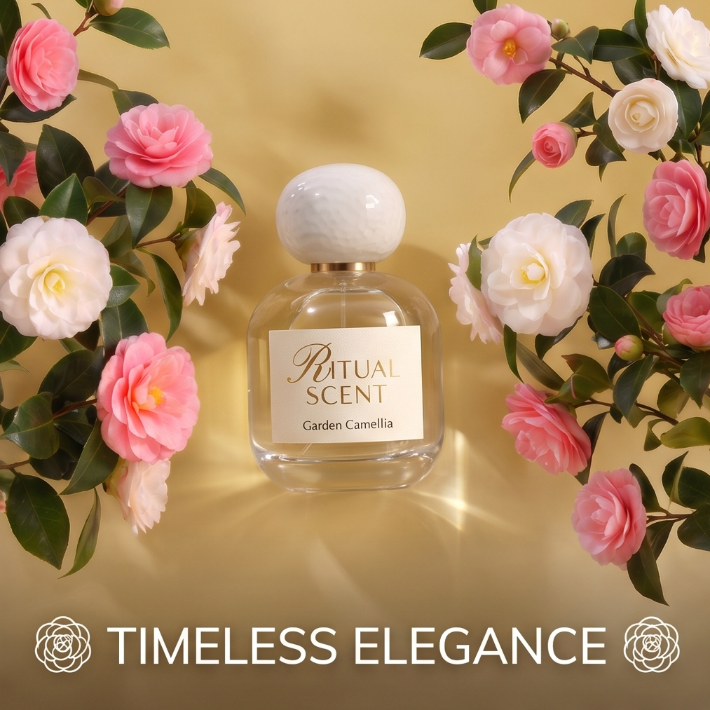 Garden Camellia – Elegant Floral Eau de Parfum