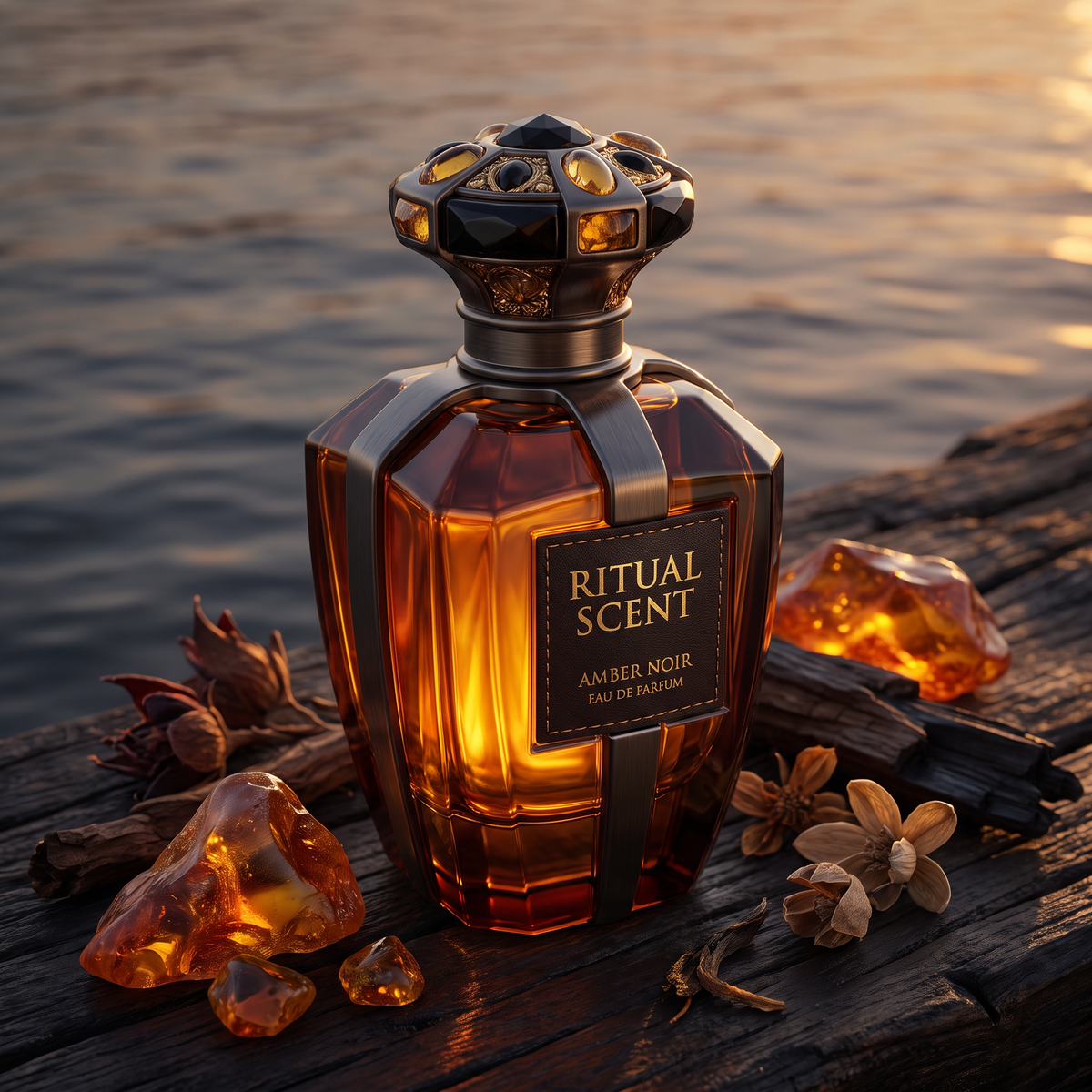Amber Noir – Dark Resin Eau de Parfum