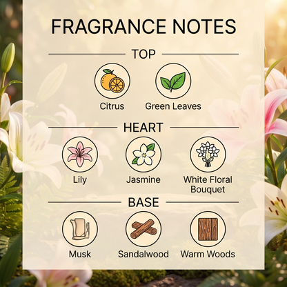 Lily Garden – Fresh Floral Eau de Parfum