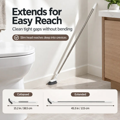 🔥 Sale - 50% OFF — ✨ Telescopic Crevice & Hard-to-Reach Areas Cleaning Brush 💎